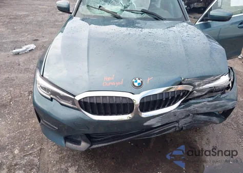2020 BMW 330I from USA, damaged, VIN 3MW5R1J0XL8B39110